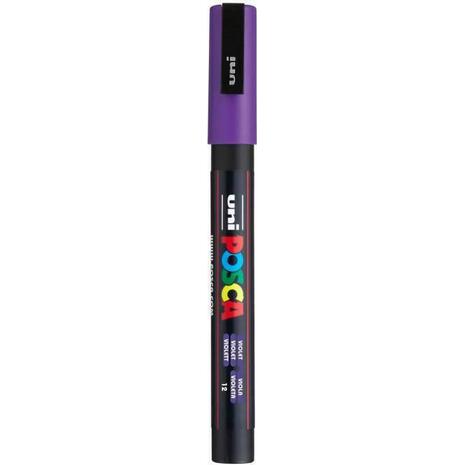 Μαρκαδόρος Posca PC-3M fine1.3mm violet